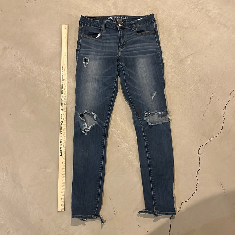 American Eagle Super Super stretch Jegging